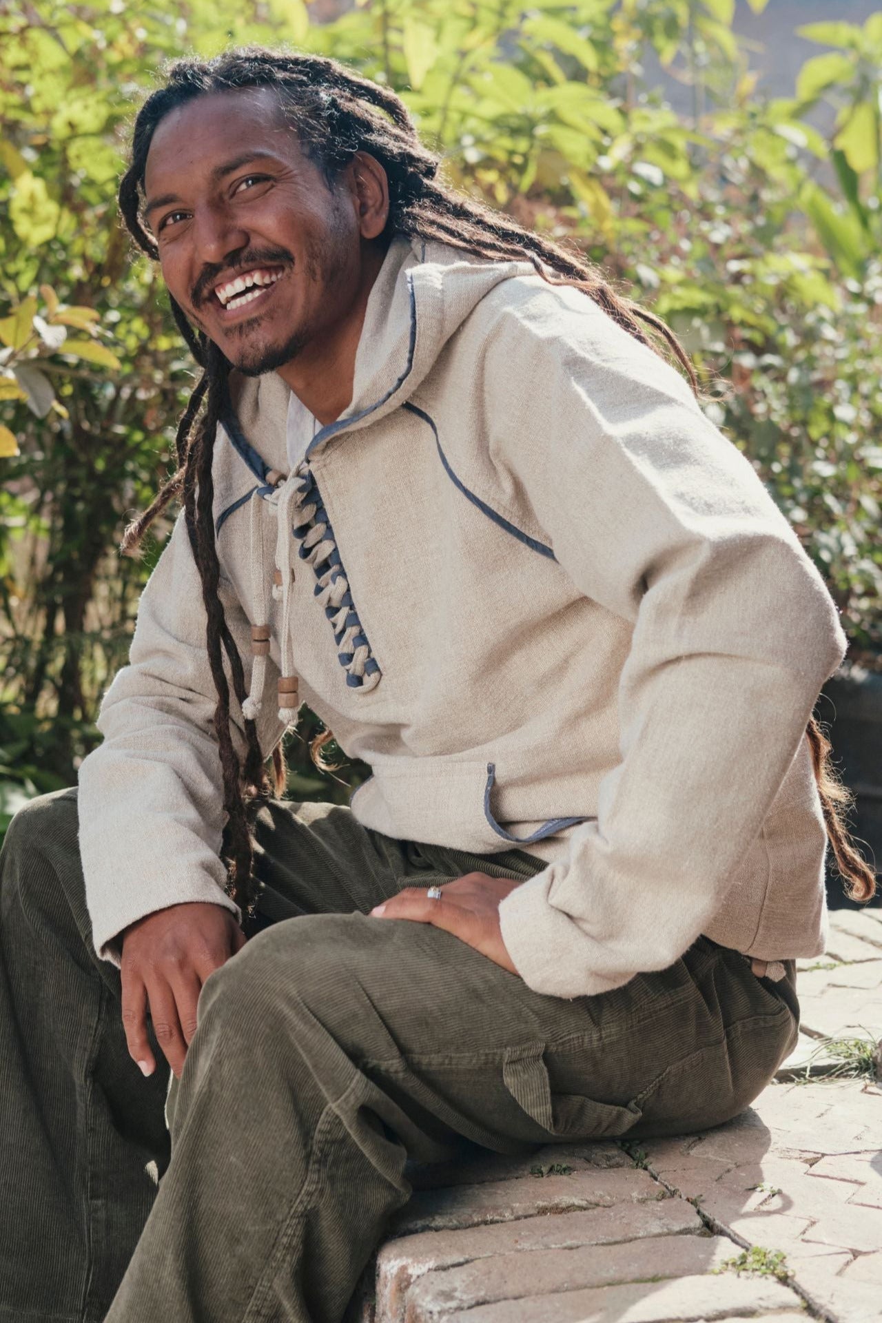 Surya Australia Ethical Thick Cotton Hoodie made in Nepal