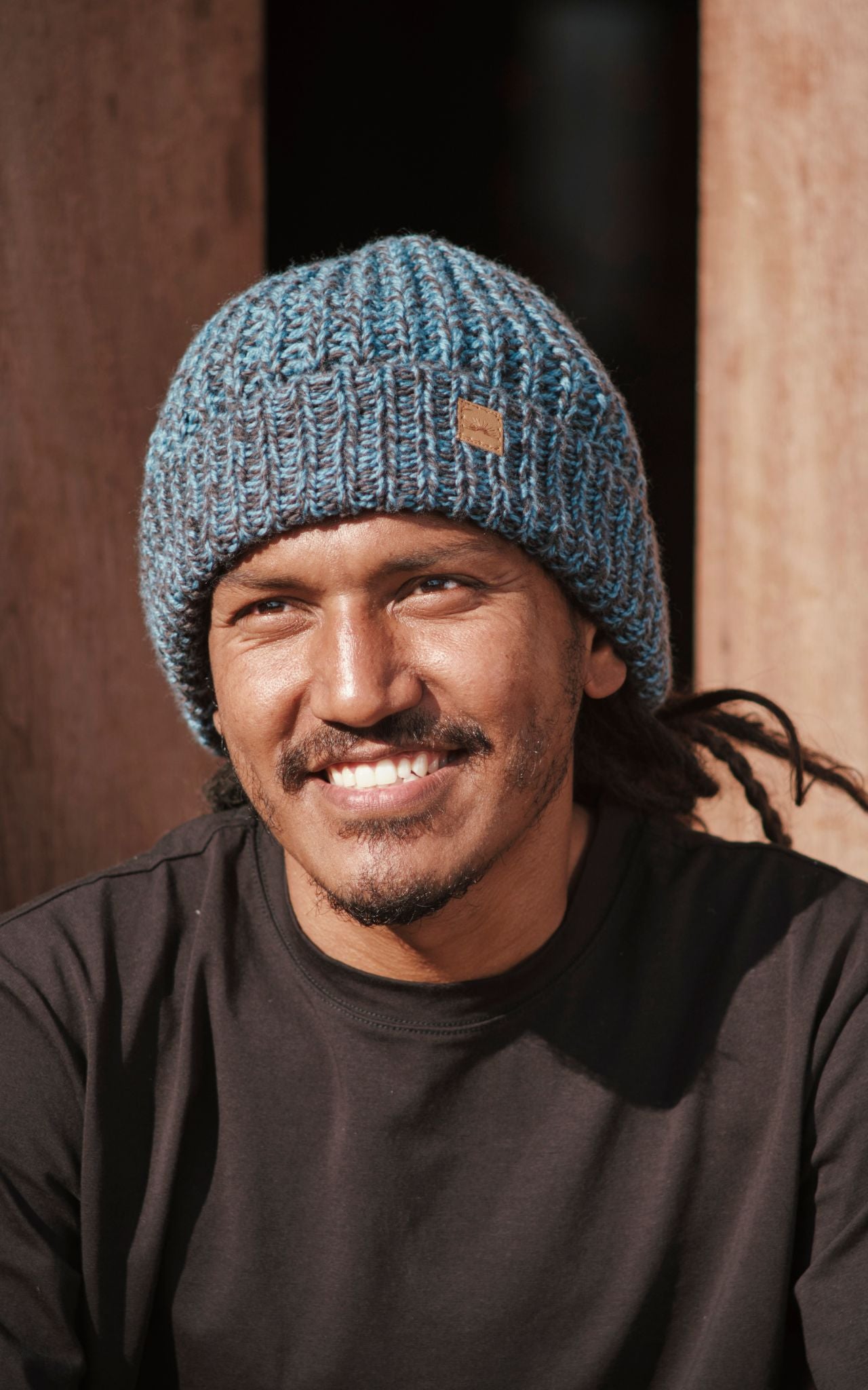 Surya Australia Ethical Mulesing Free Merino Wool Beanie from Nepal for men