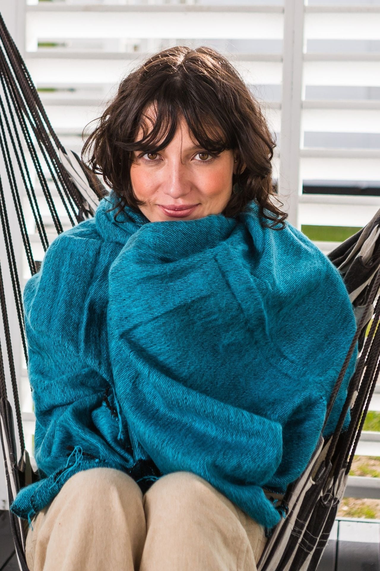 Surya Australia Himalayan Throw Rug made in Nepal