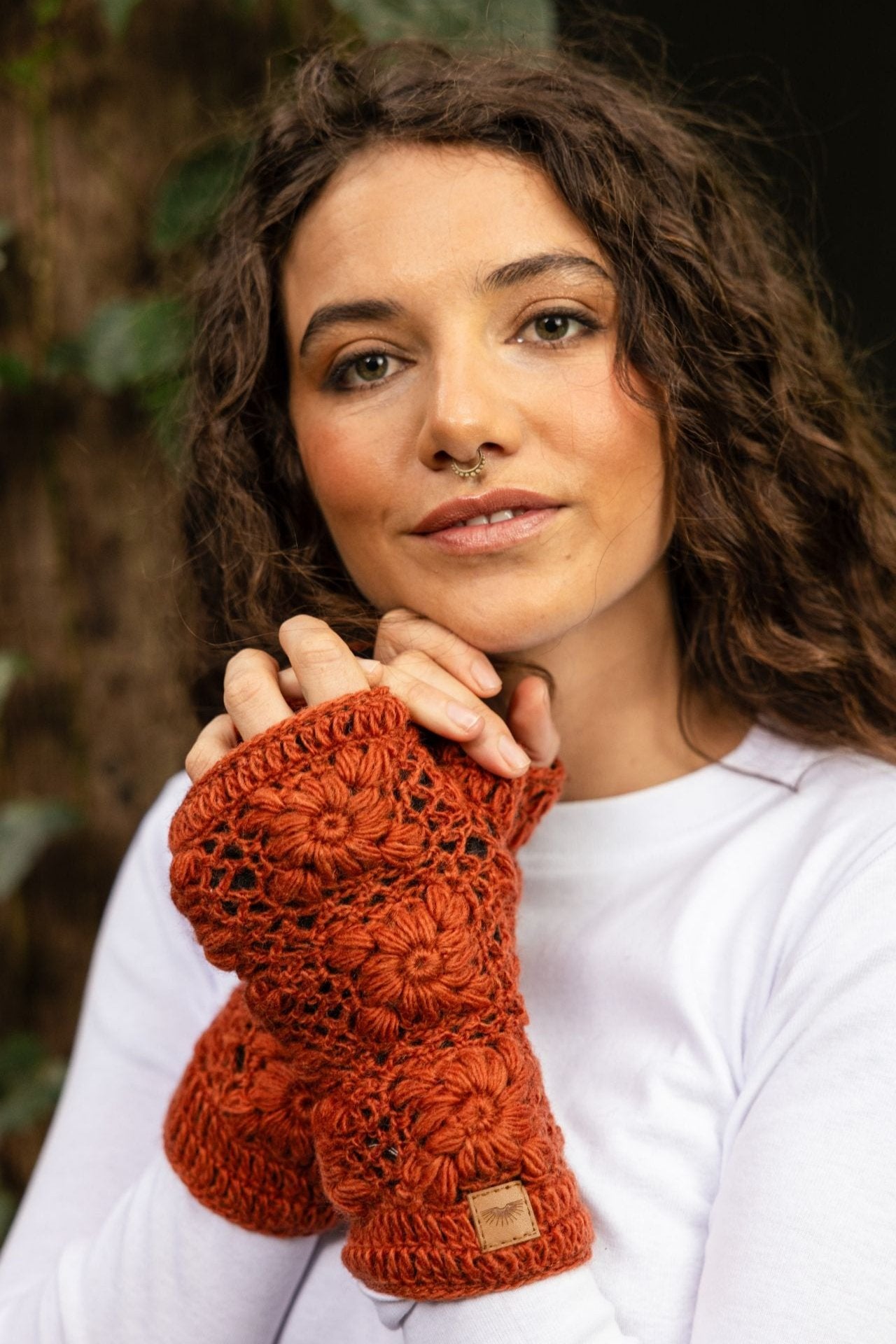 Surya Australia Woolen Hand warmers from Nepal - Burnt Orange