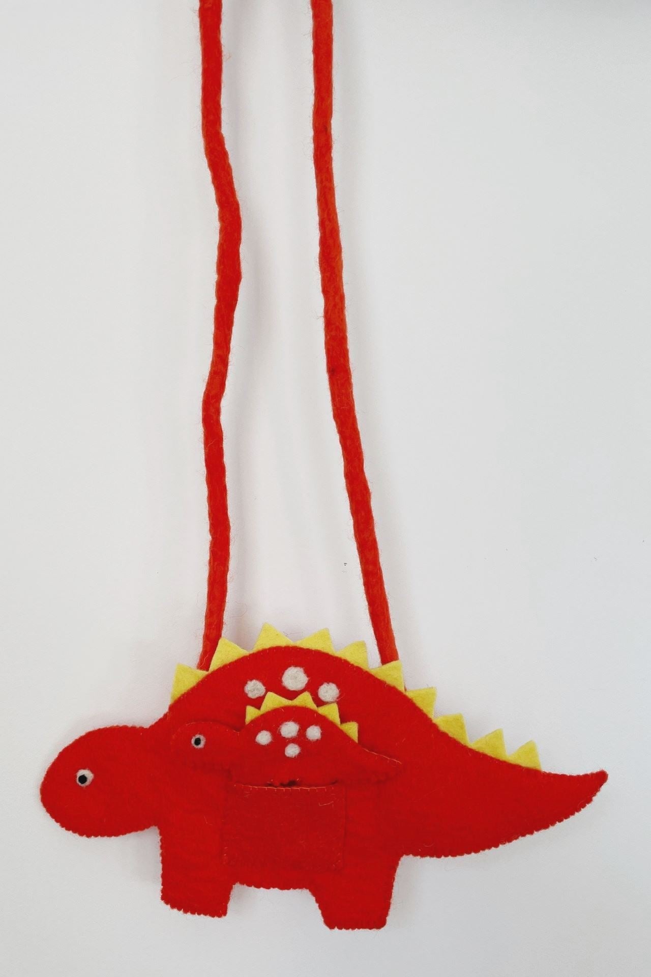 Surya Australia Felt 'Dinosaur' Animal Bags from Nepal