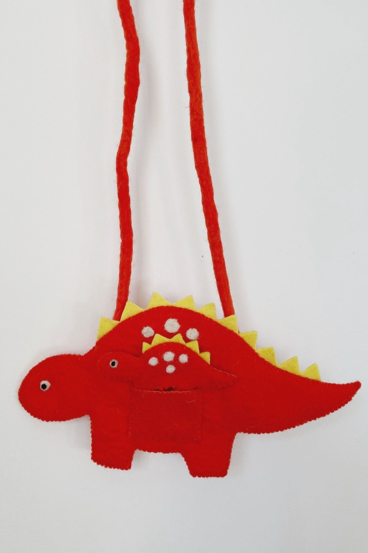 Surya Australia Felt 'Dinosaur' Animal Bag from Nepal