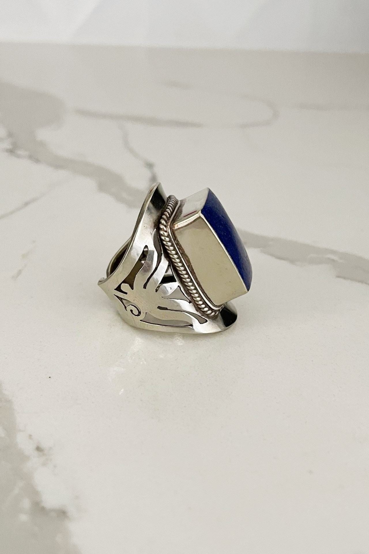 Surya Australia Ethically made Silver Ring made in Nepal