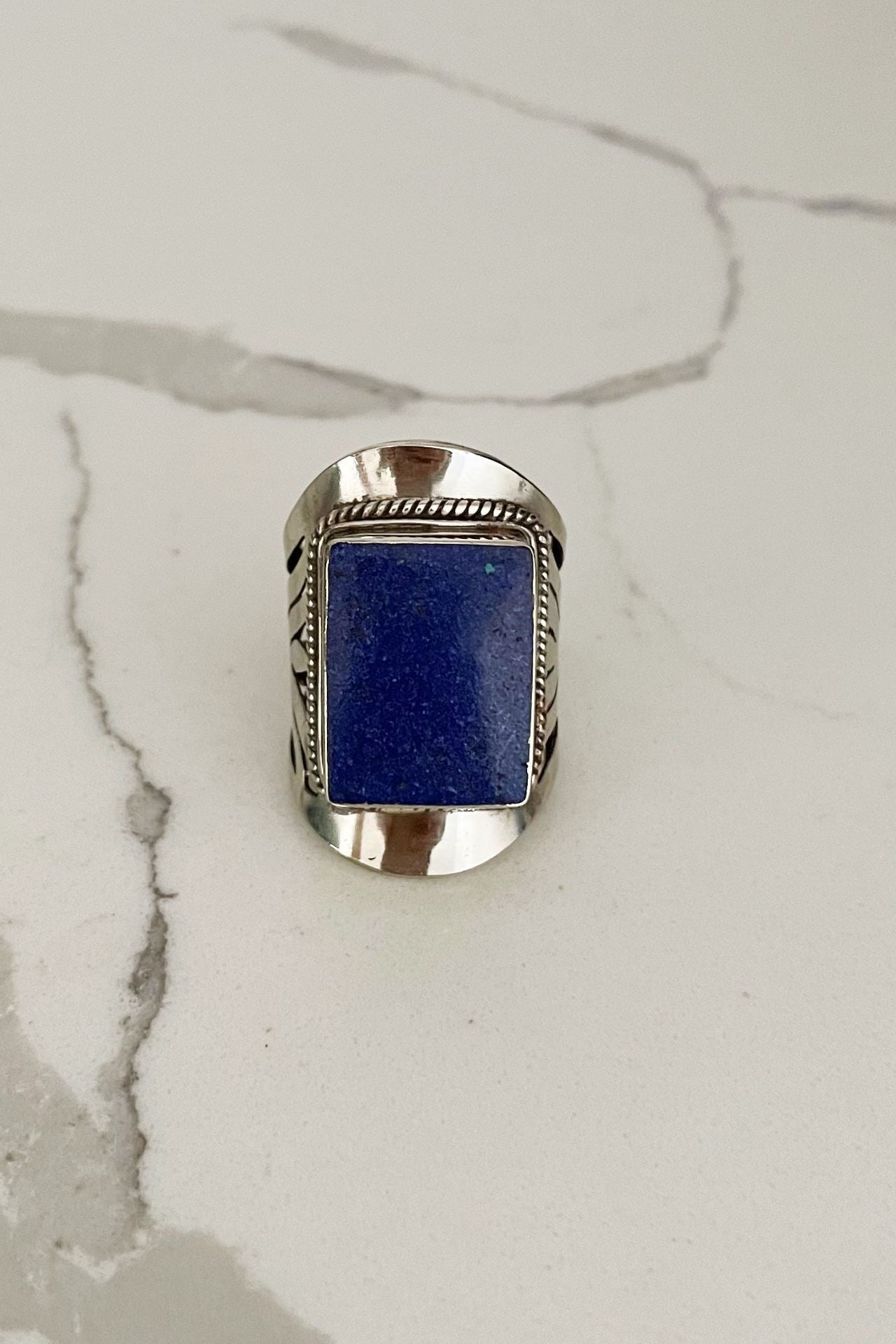 Surya Australia Ethically made Silver Ring made in Nepal