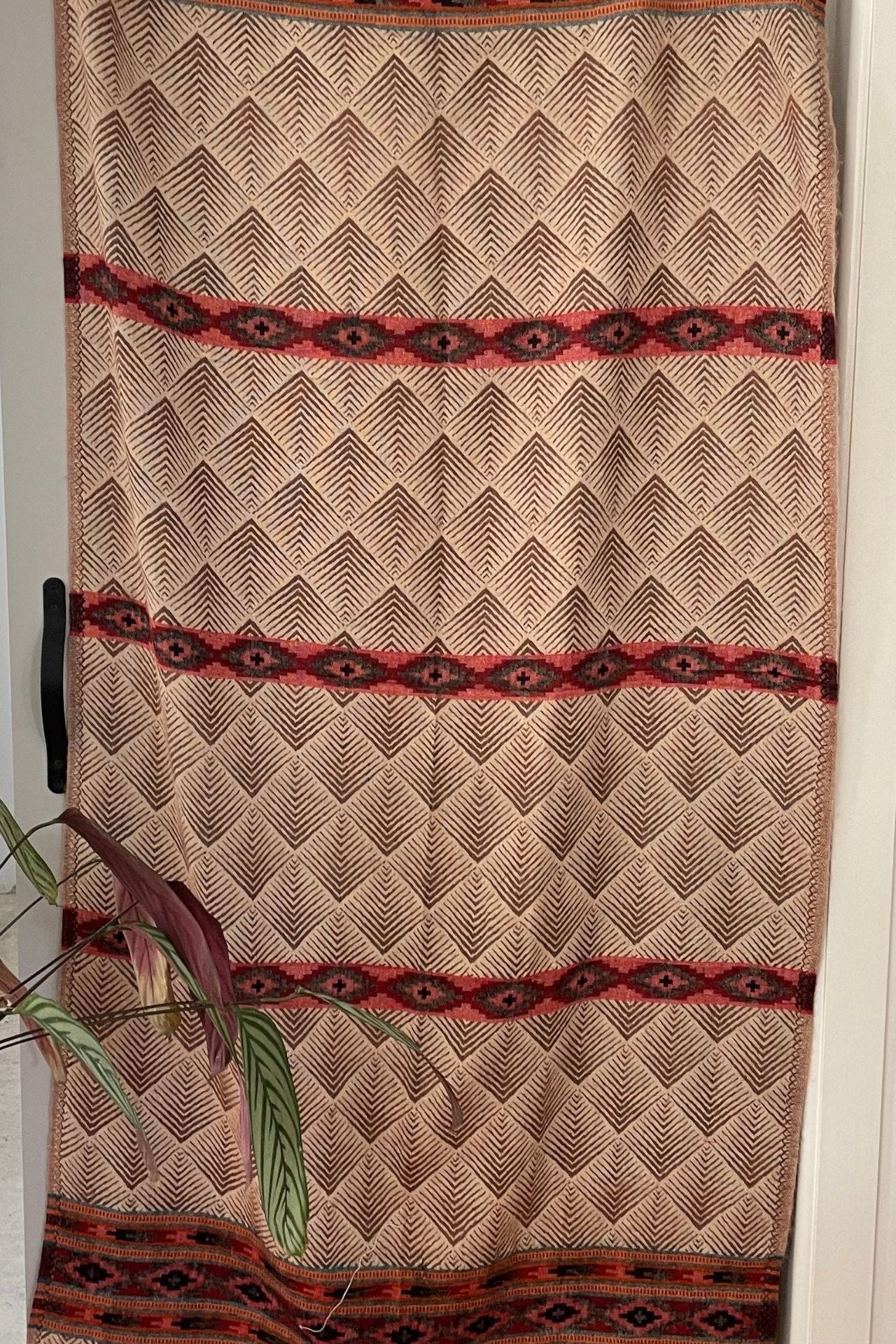 Surya Australia Ethical Tibetan Throw Rugs made in Nepal - Tan