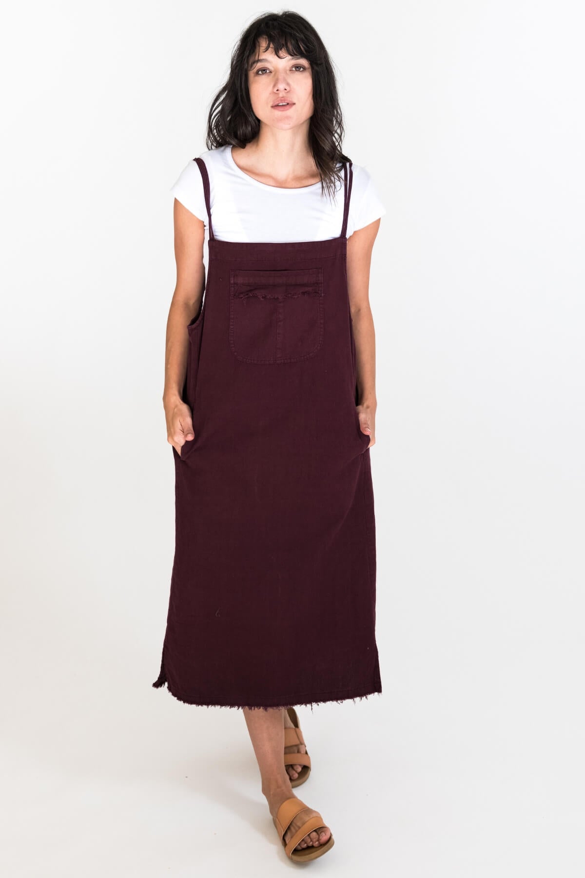 Surya Cotton 'Sirena' Pinafore - featuring pockets
