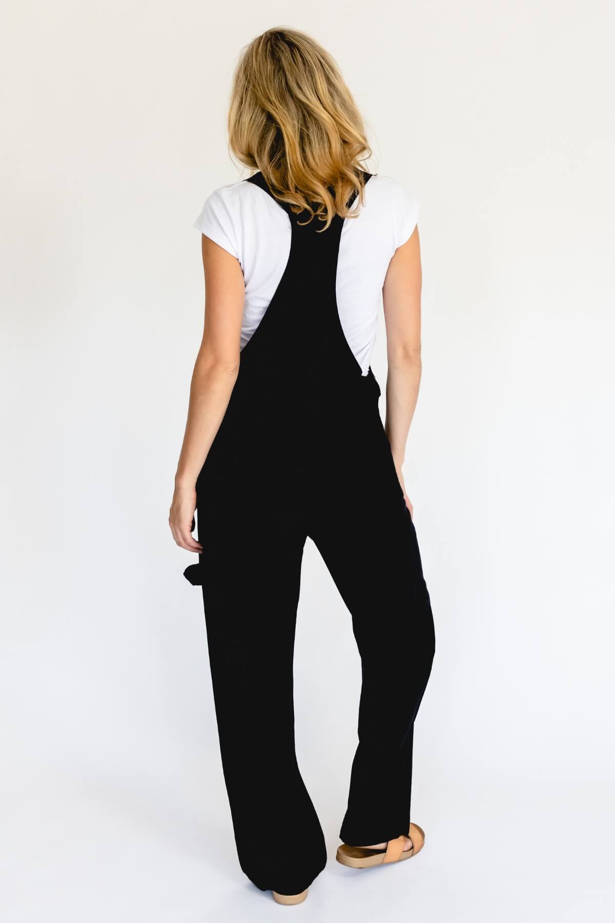 Surya Ethical Cotton Overalls for Women - rear view