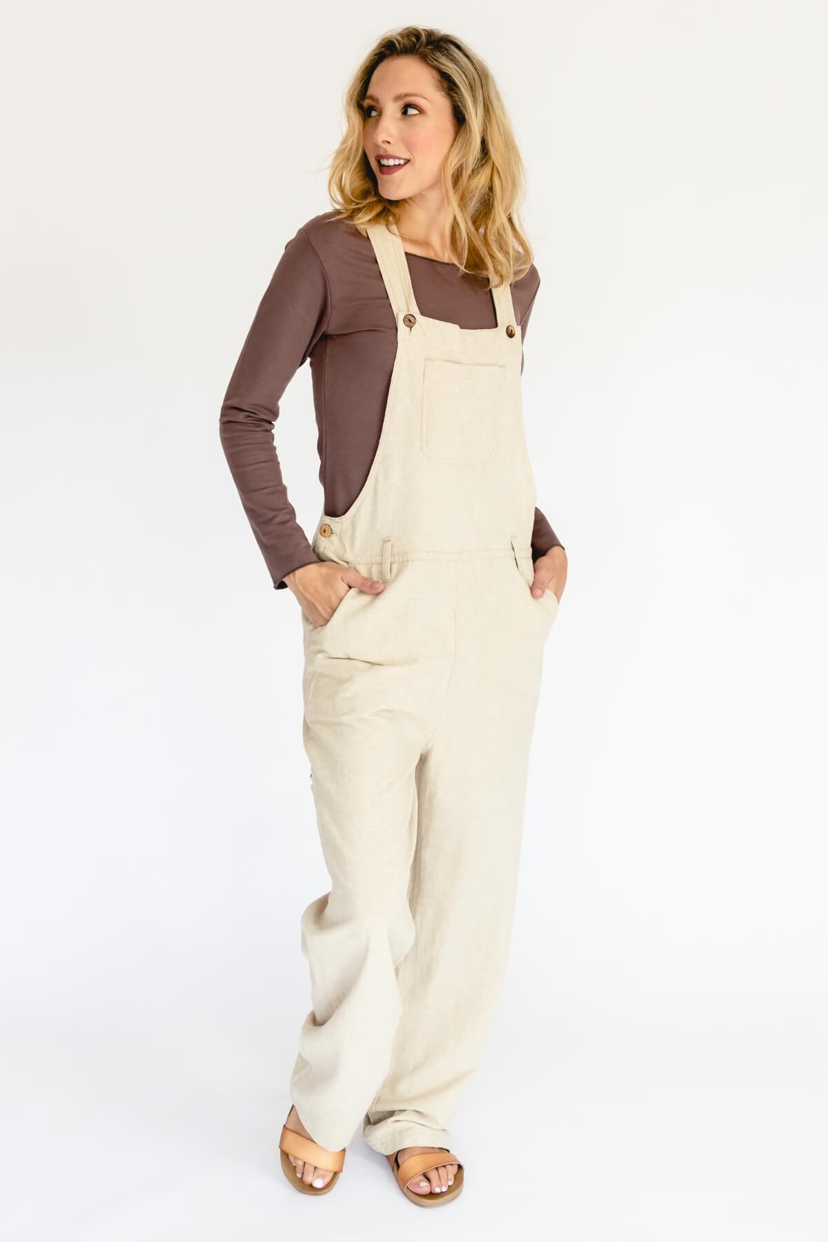 Surya Ethical Classic Cotton Overalls - with loads of pockets
