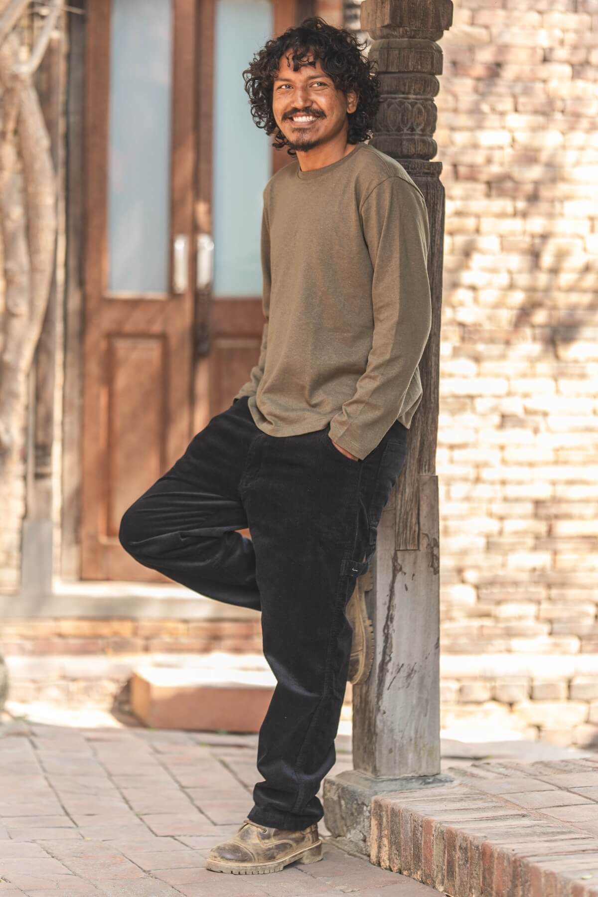 Surya Corduroy Trousers for Men | made in Nepal