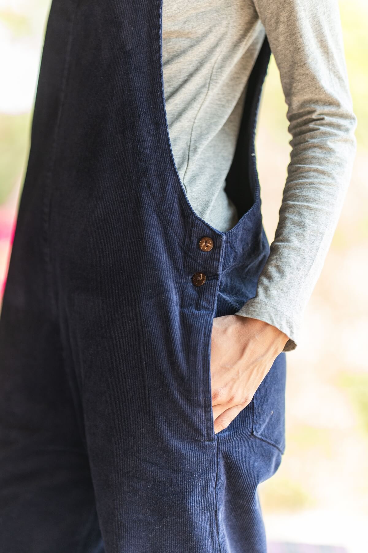 Surya Corduroy Overalls - comfortable cotton corduroy