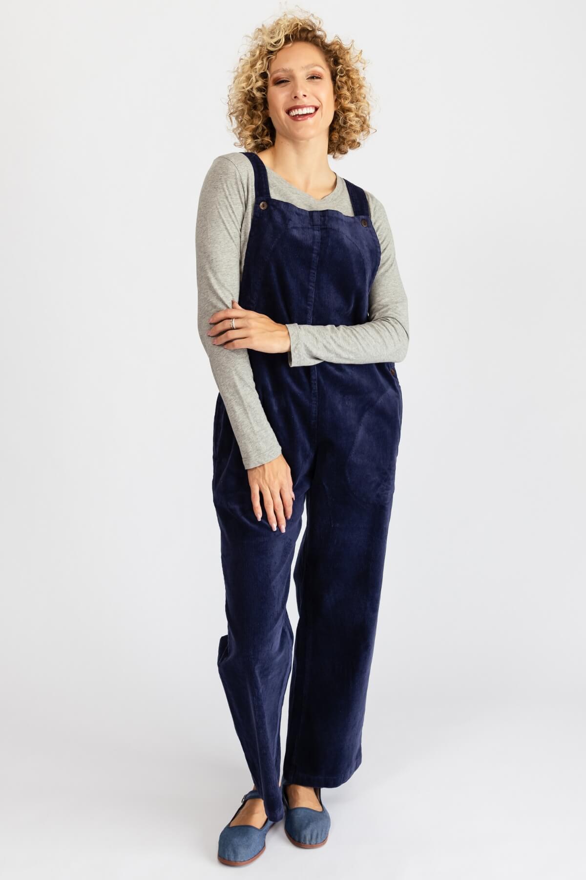Surya Ethical Corduroy Overalls - cotton corduroy