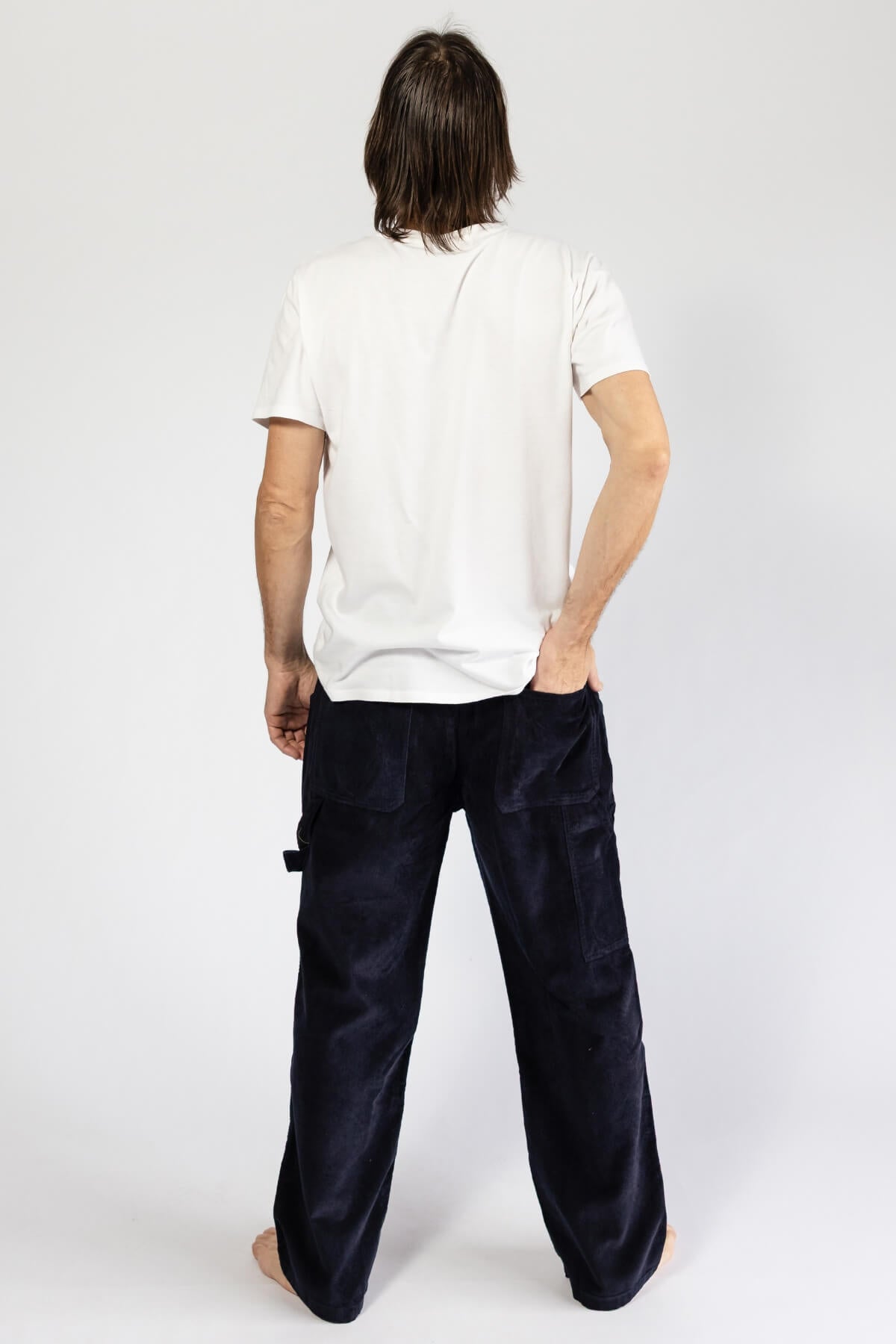 Surya Men's Cotton Corduroy Pants - rear view