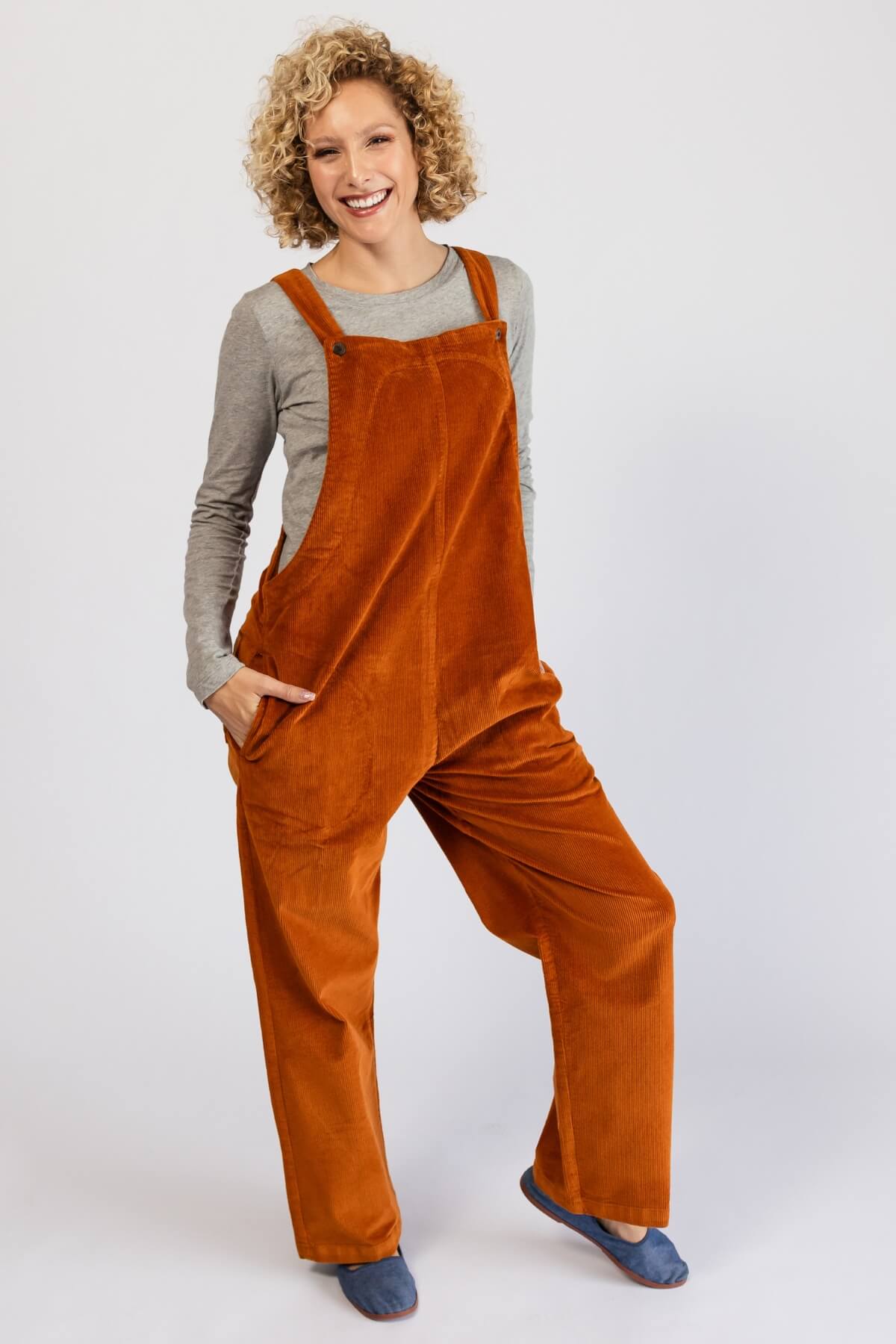Surya Cotton Corduroy Overalls - ethically made in Nepal