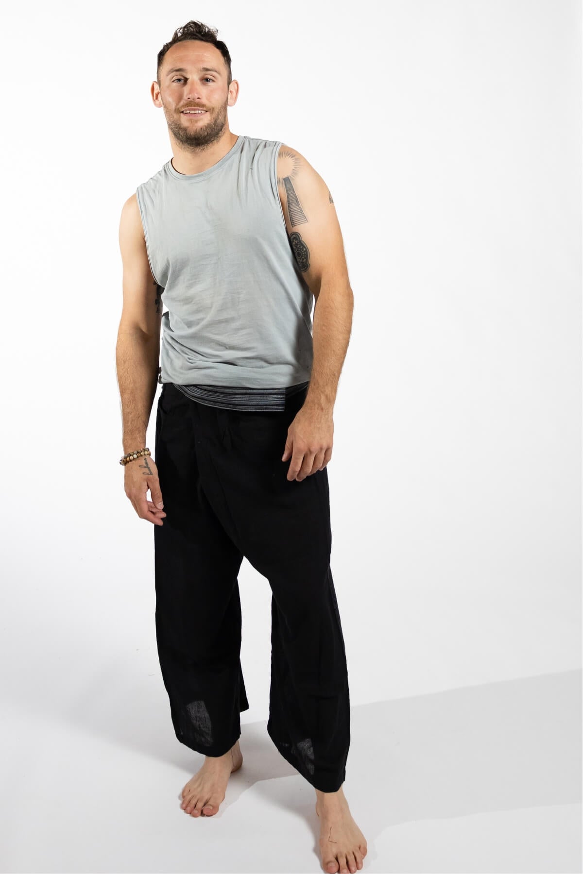 Ethically made Fisherman Pants for Men - one size fits most