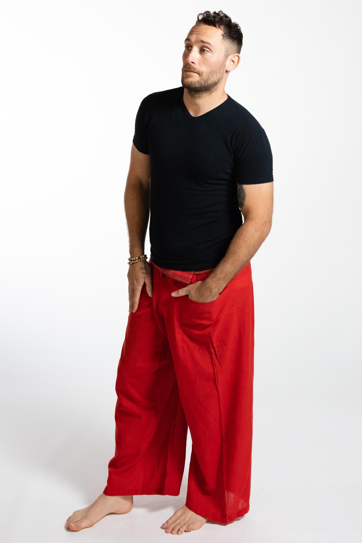 Surya Lightweight Cotton Fisherman Pants - with two pockets