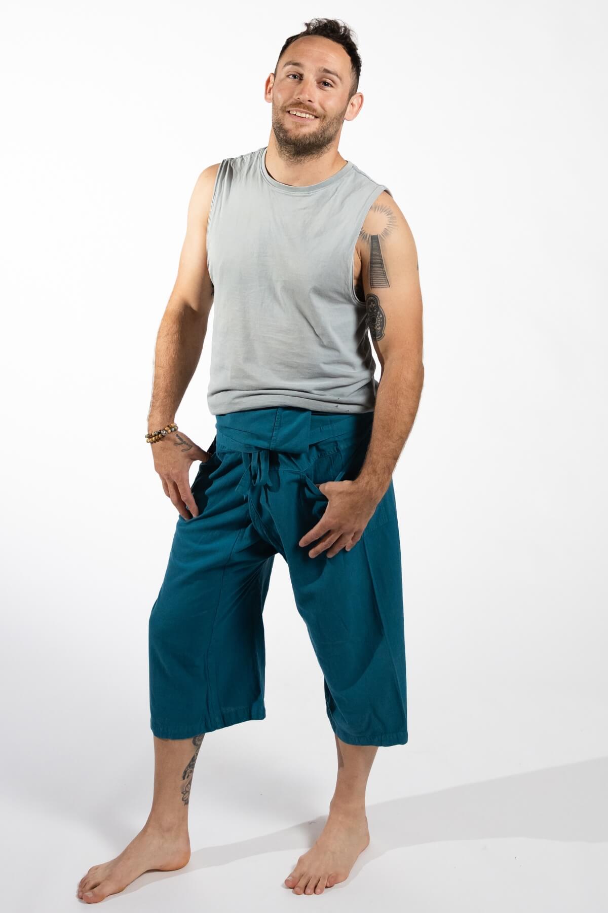 Surya Men's Thai Fisherman Pants - with hip pockets