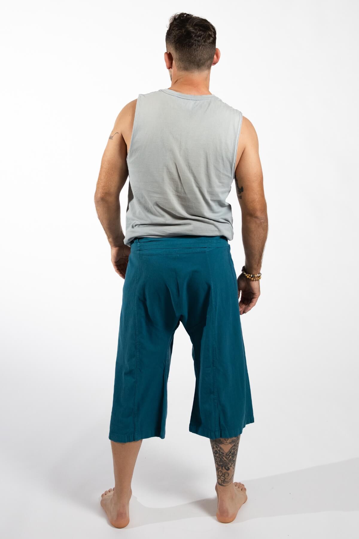 Surya Men's Thai Fisherman Pants - rear view