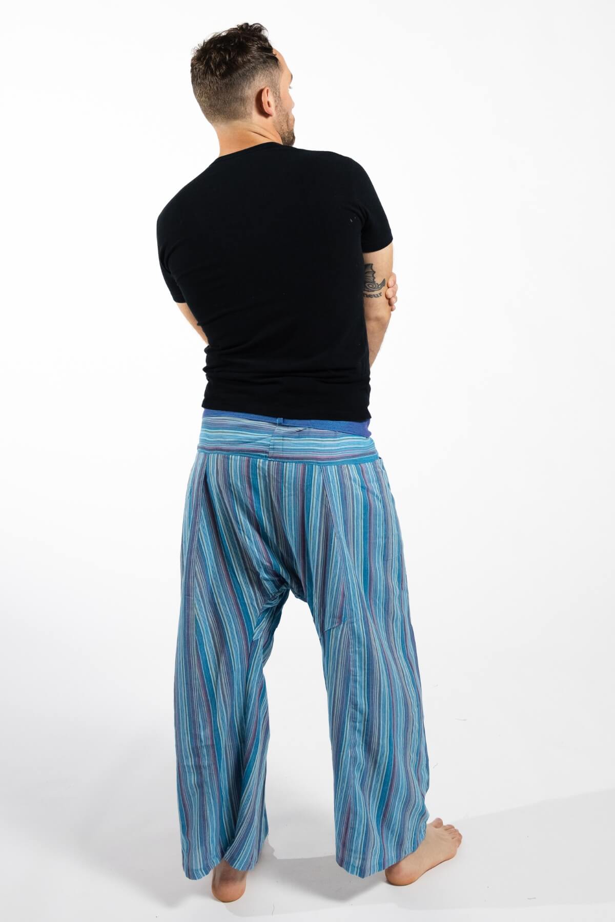 Surya Thai Cotton Fishermen Pants - rear view