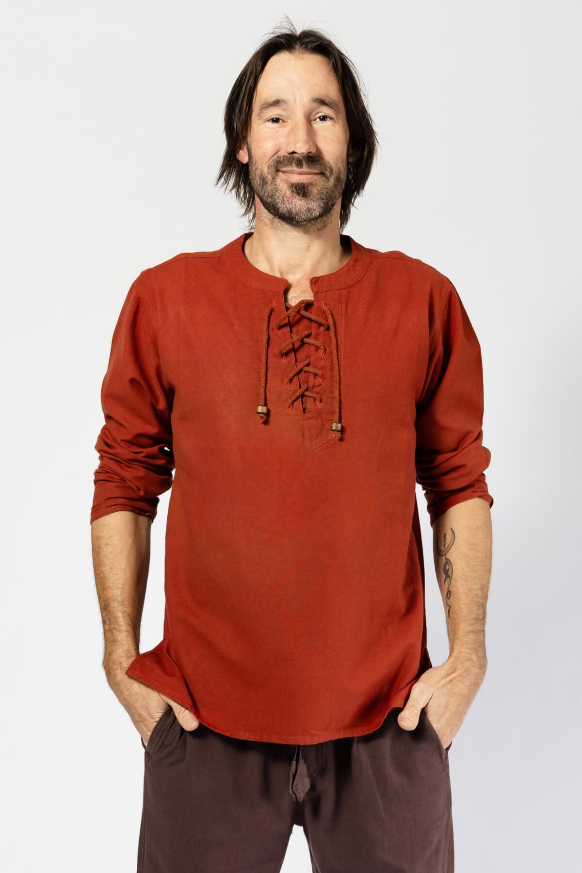 Surya Cotton Shirts for Men - ethically made in Nepal