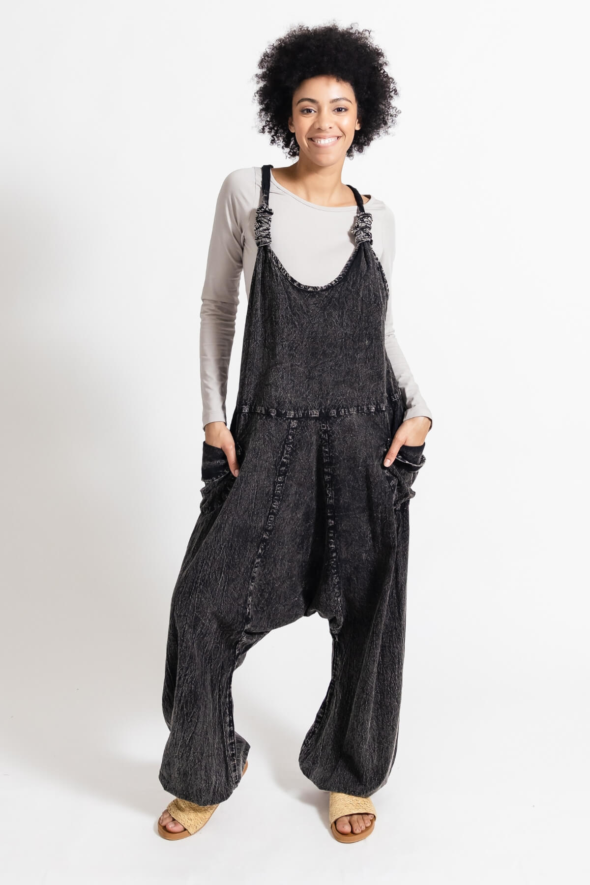 Surya Ethical Cotton 'Bahini' Overalls made in Nepal