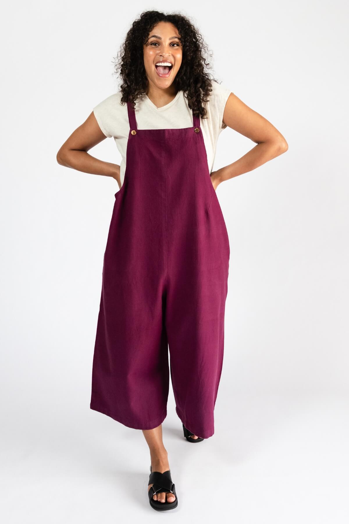 Surya Everyday Cotton Juanita Overalls - mid length overalls