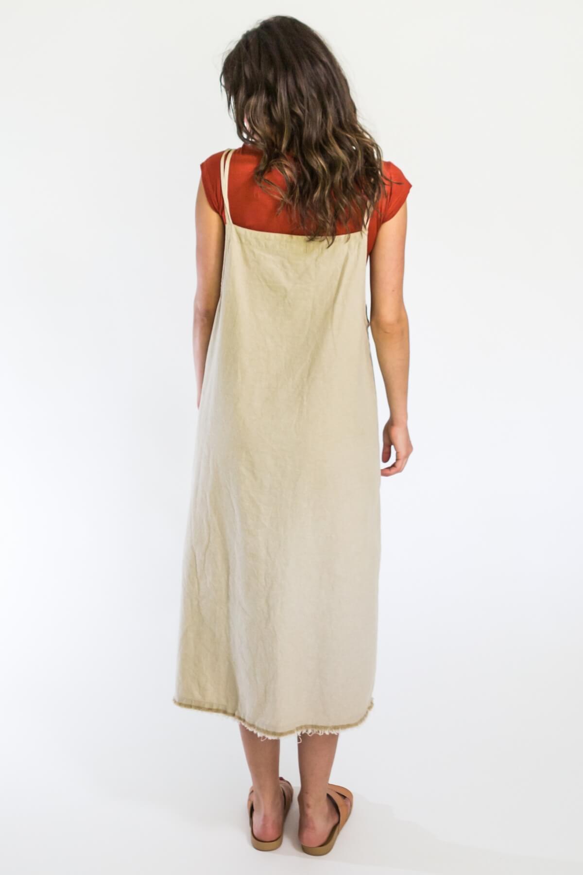 Surya Cotton Sirena Pinafore - rear view