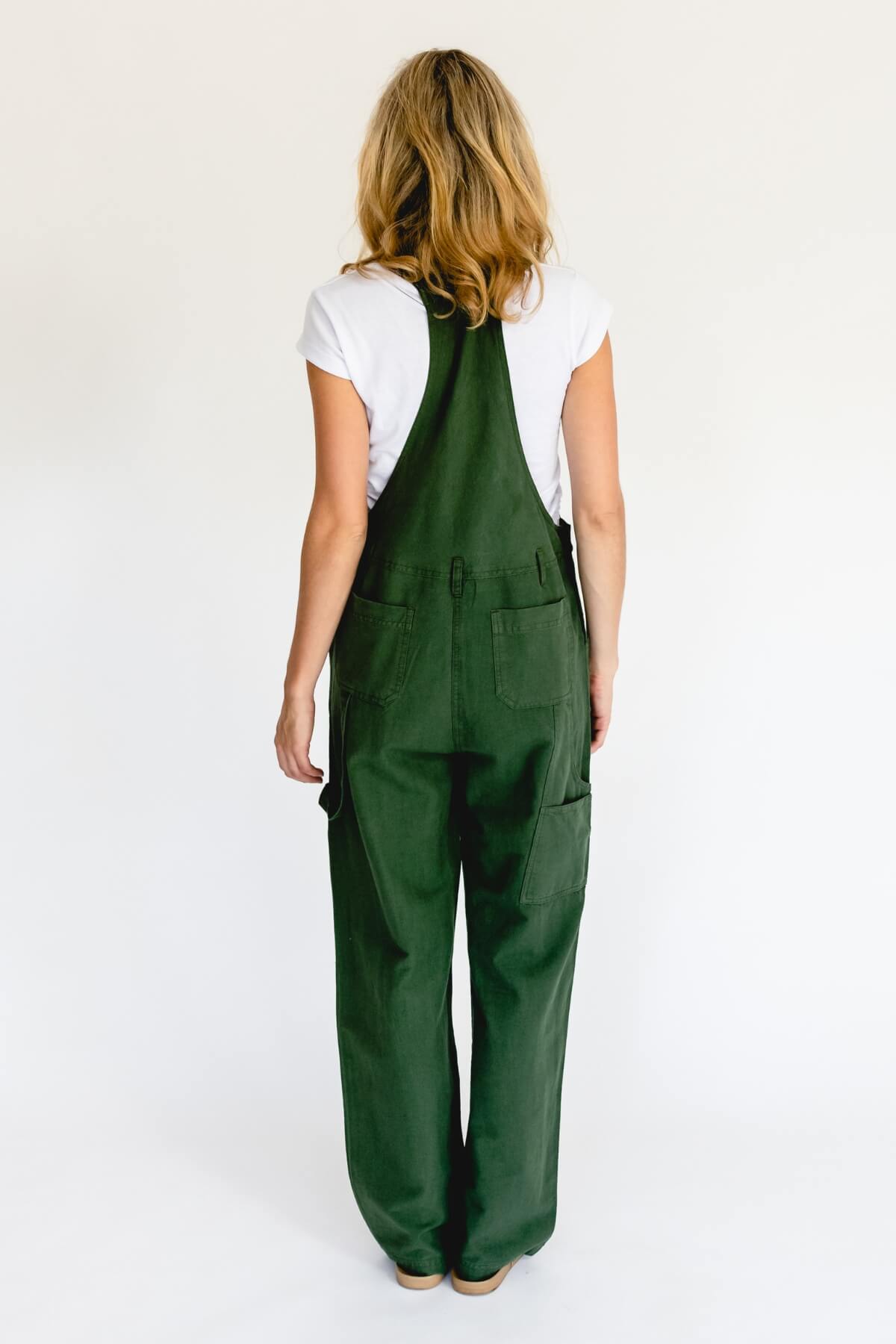 Surya Cotton Traveller Overalls for Women - rear view