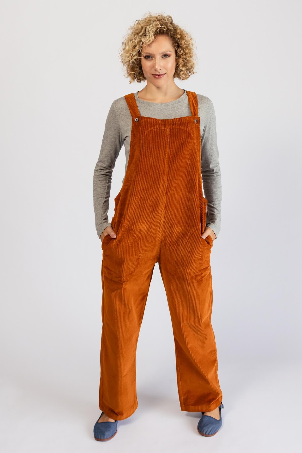 Surya Corduroy Overalls - made in Nepal