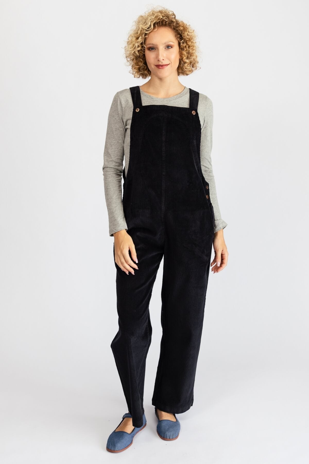 Surya Ethical Corduroy Overalls - cotton corduroy fabric