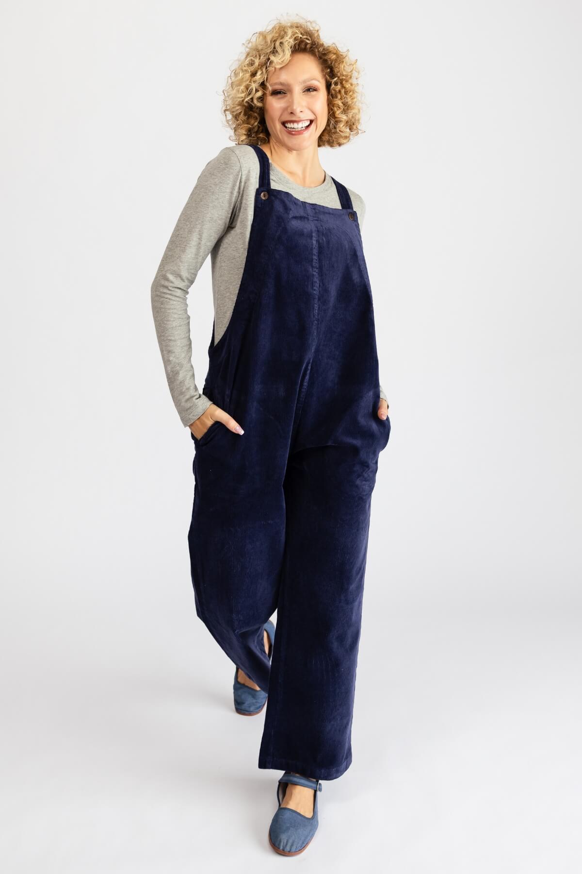Surya Corduroy Overalls - featuring loads of pockets