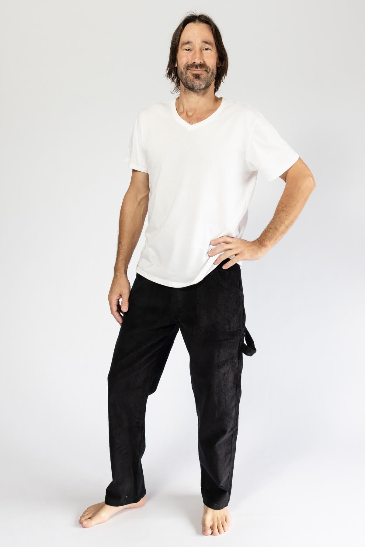 Surya Ethical Men's Corduroy Pants - ethically made in Nepal