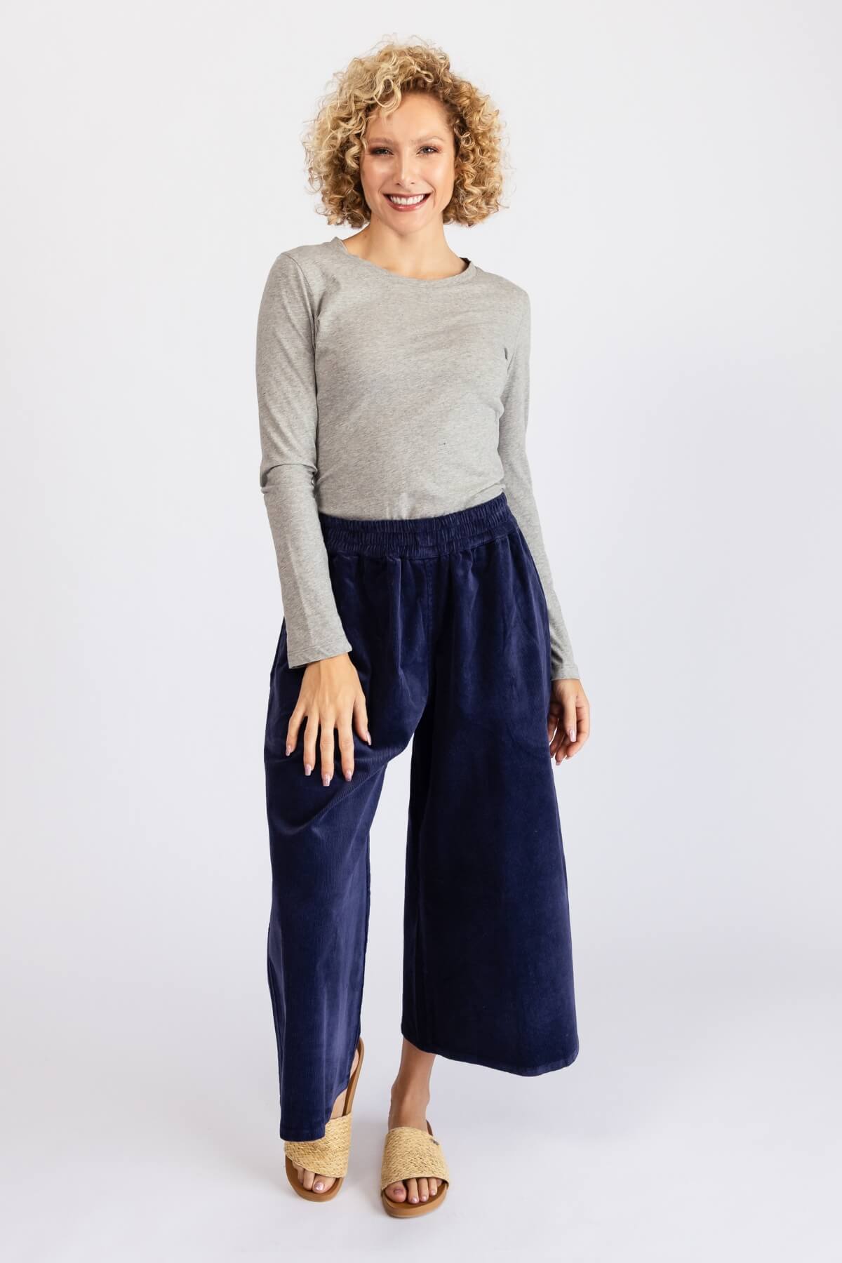 Surya Cotton Corduroy Pants - ethically made in Nepal