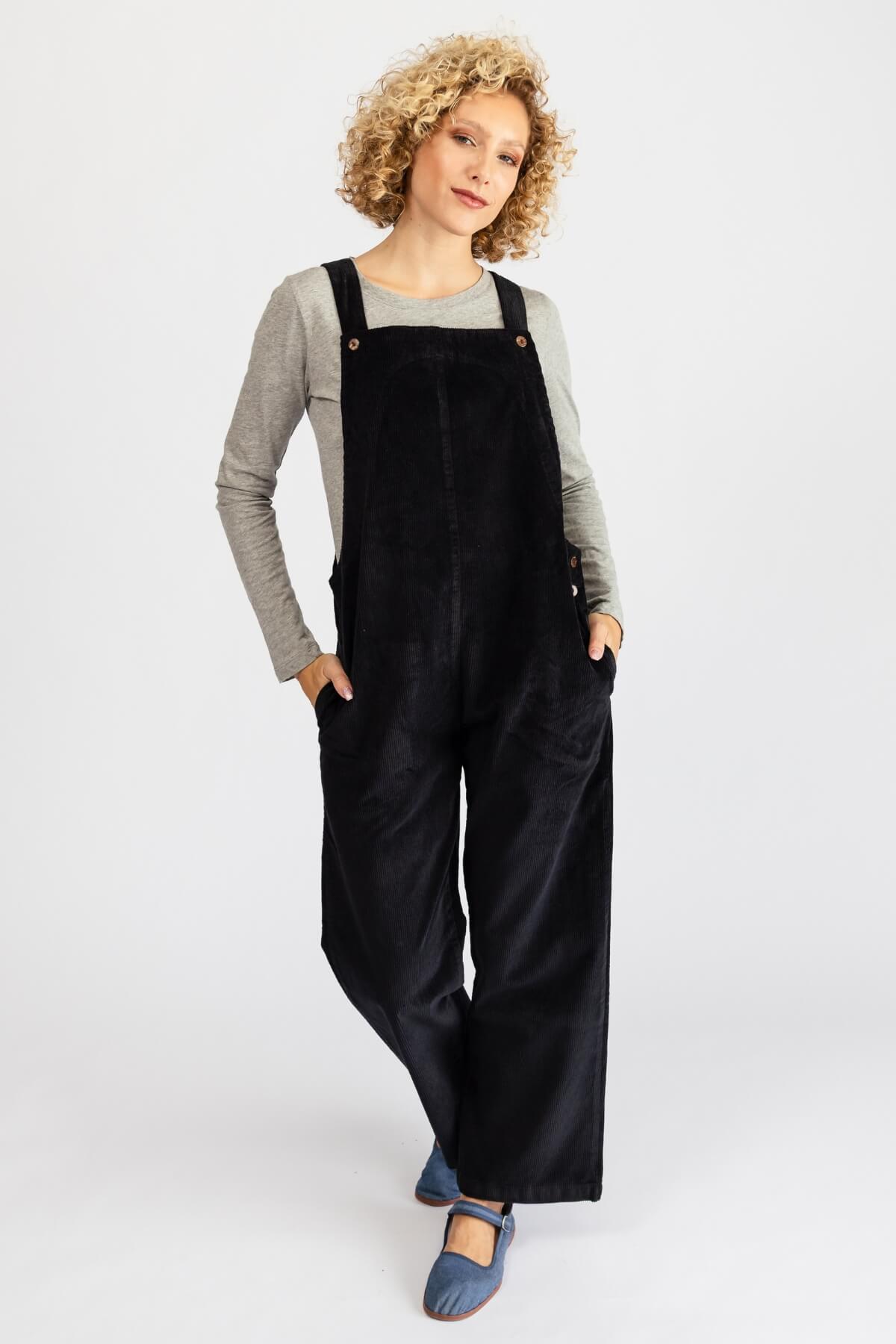 Surya Ethical Corduroy Overalls - made in Nepal