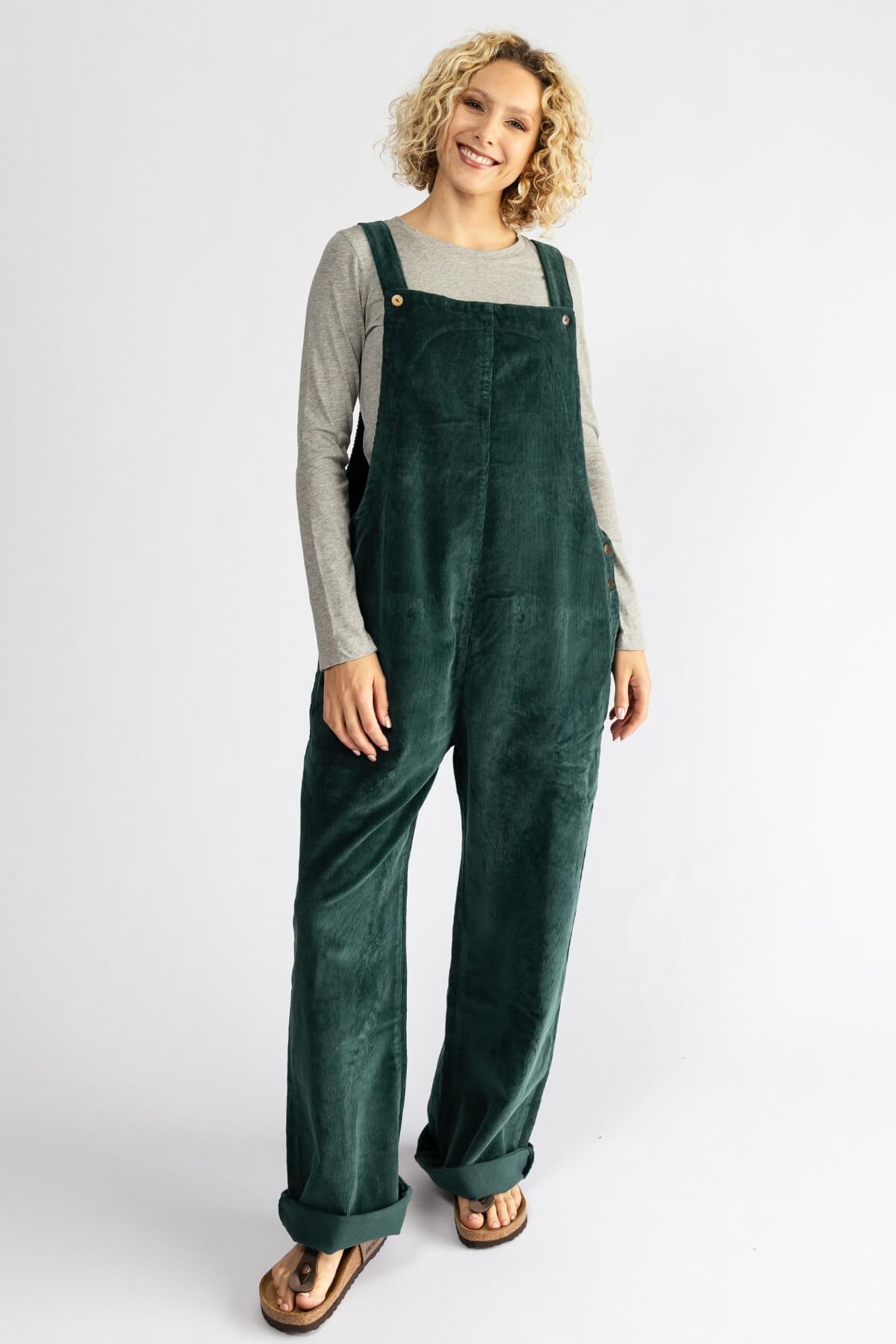 Surya Ethical Cotton Corduroy Overalls - made in Nepal