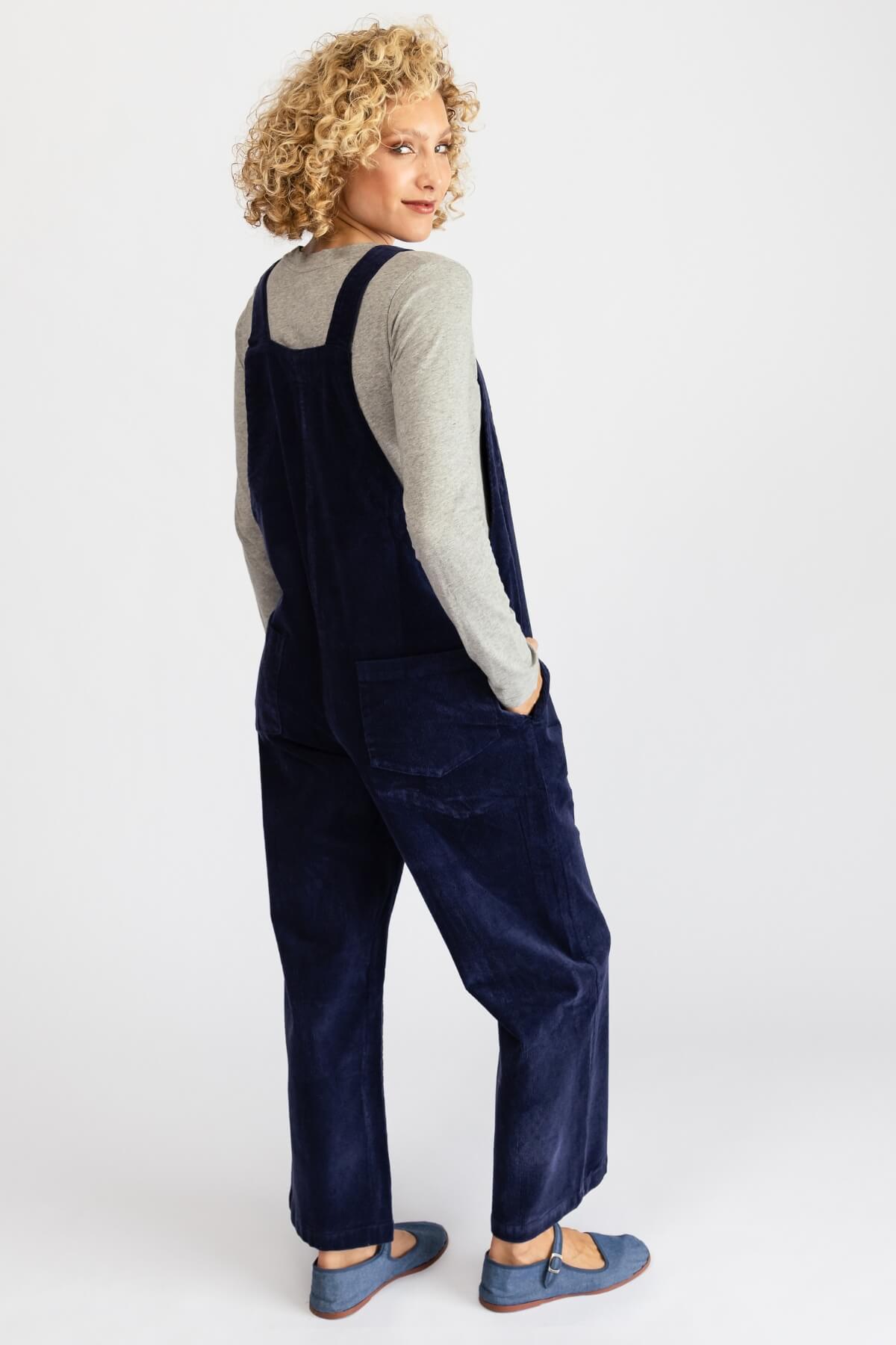 Surya Corduroy Overalls - super soft cotton corduroy