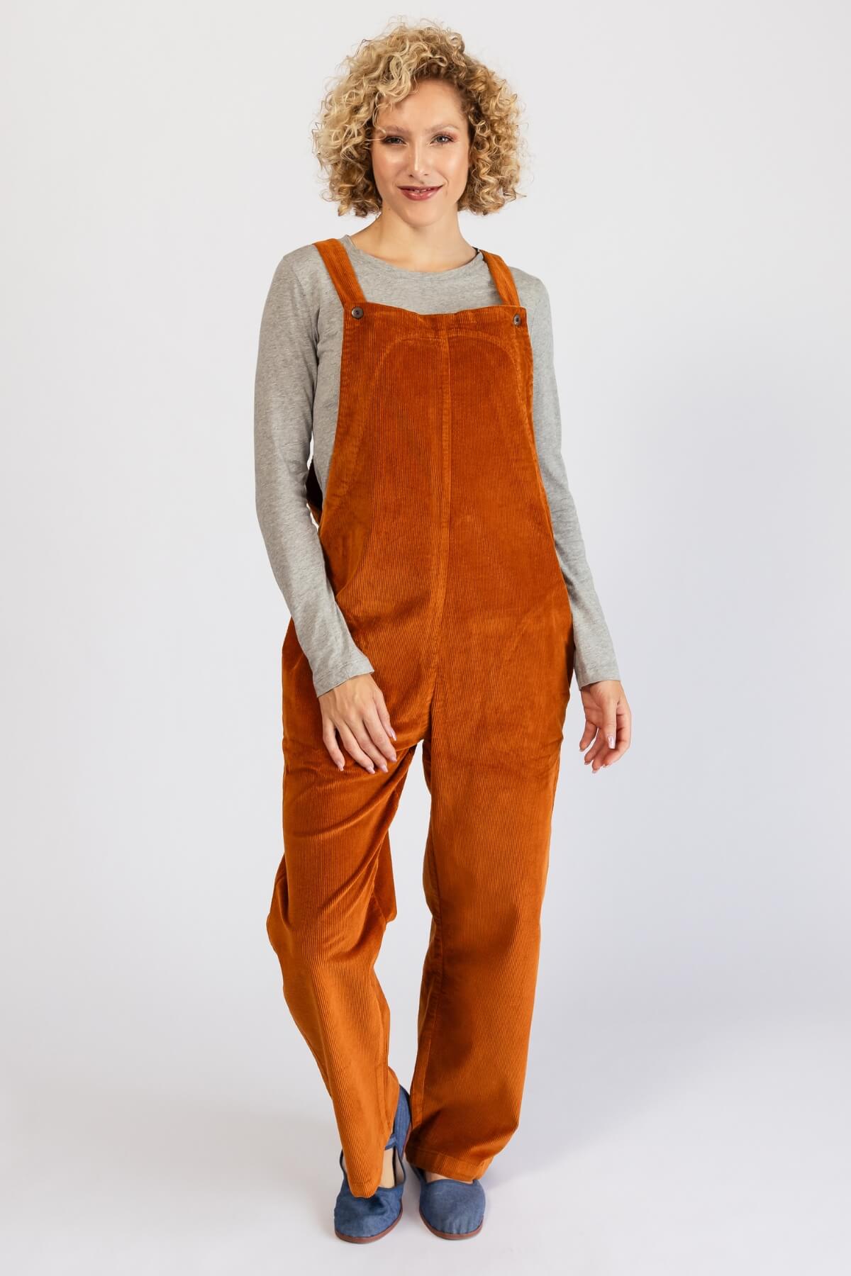 Surya Corduroy Overalls - adjustable length