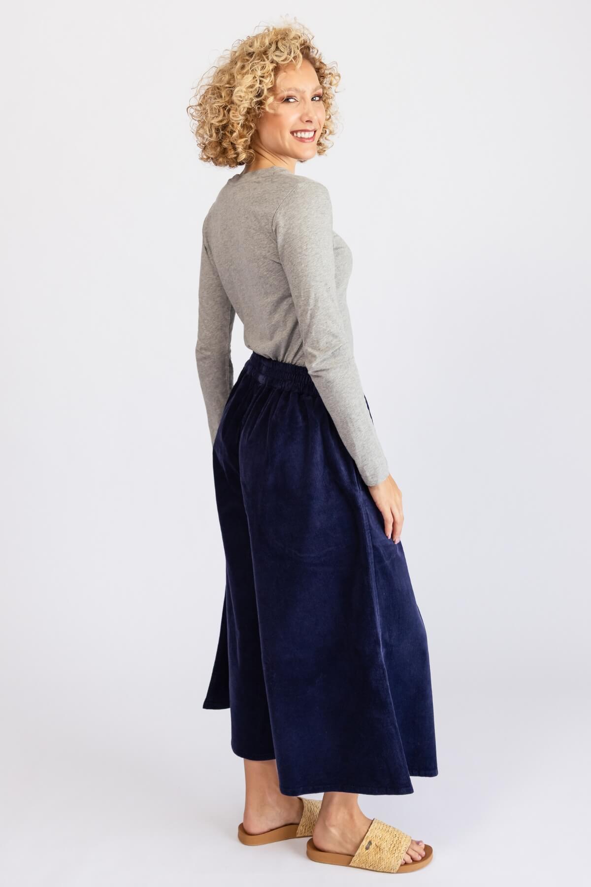 Surya Corduroy Pants - right side view