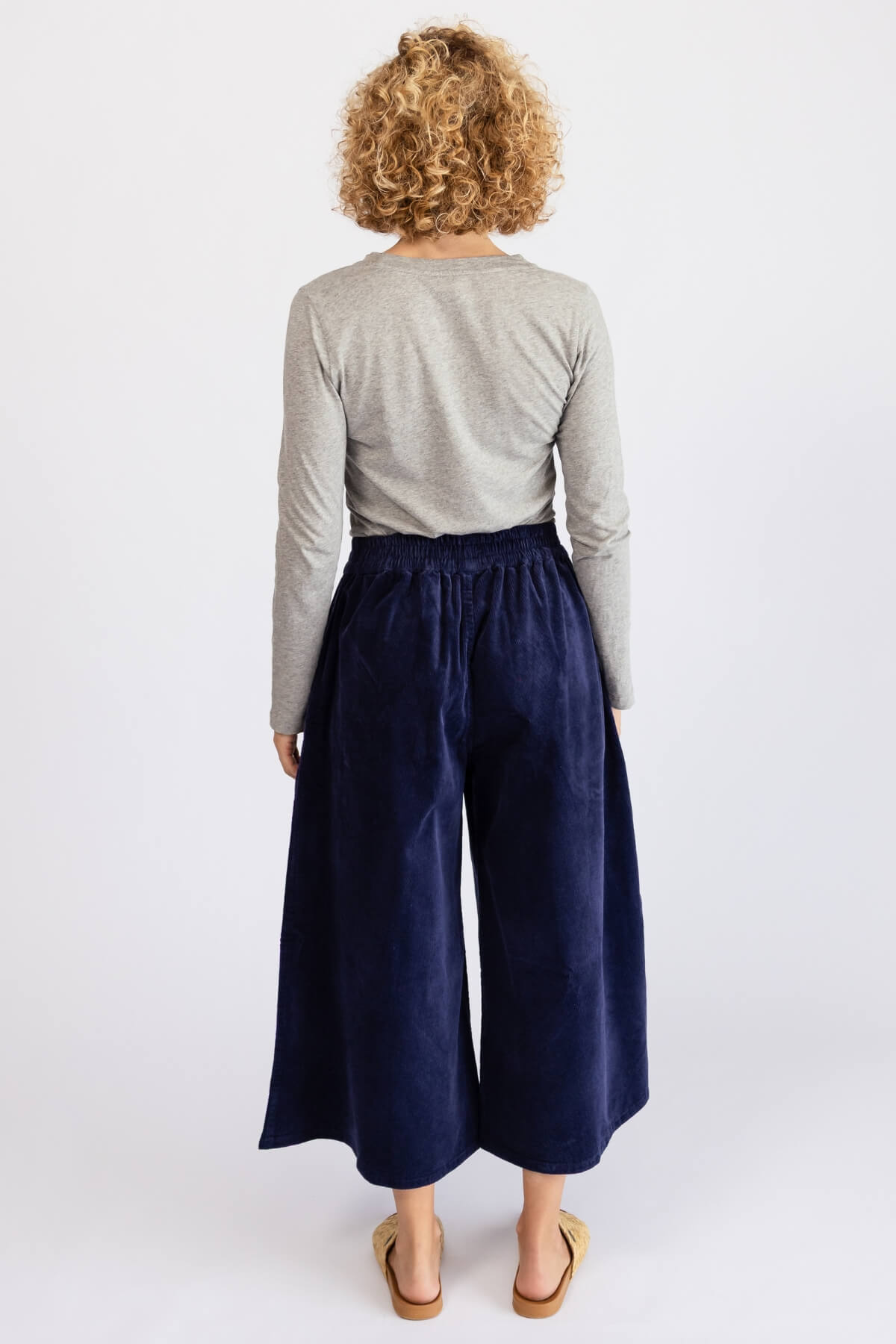 Surya Corduroy Pants - rear view
