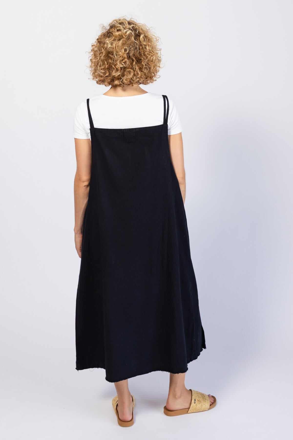 Surya Cotton Sirena Pinafore | rear view