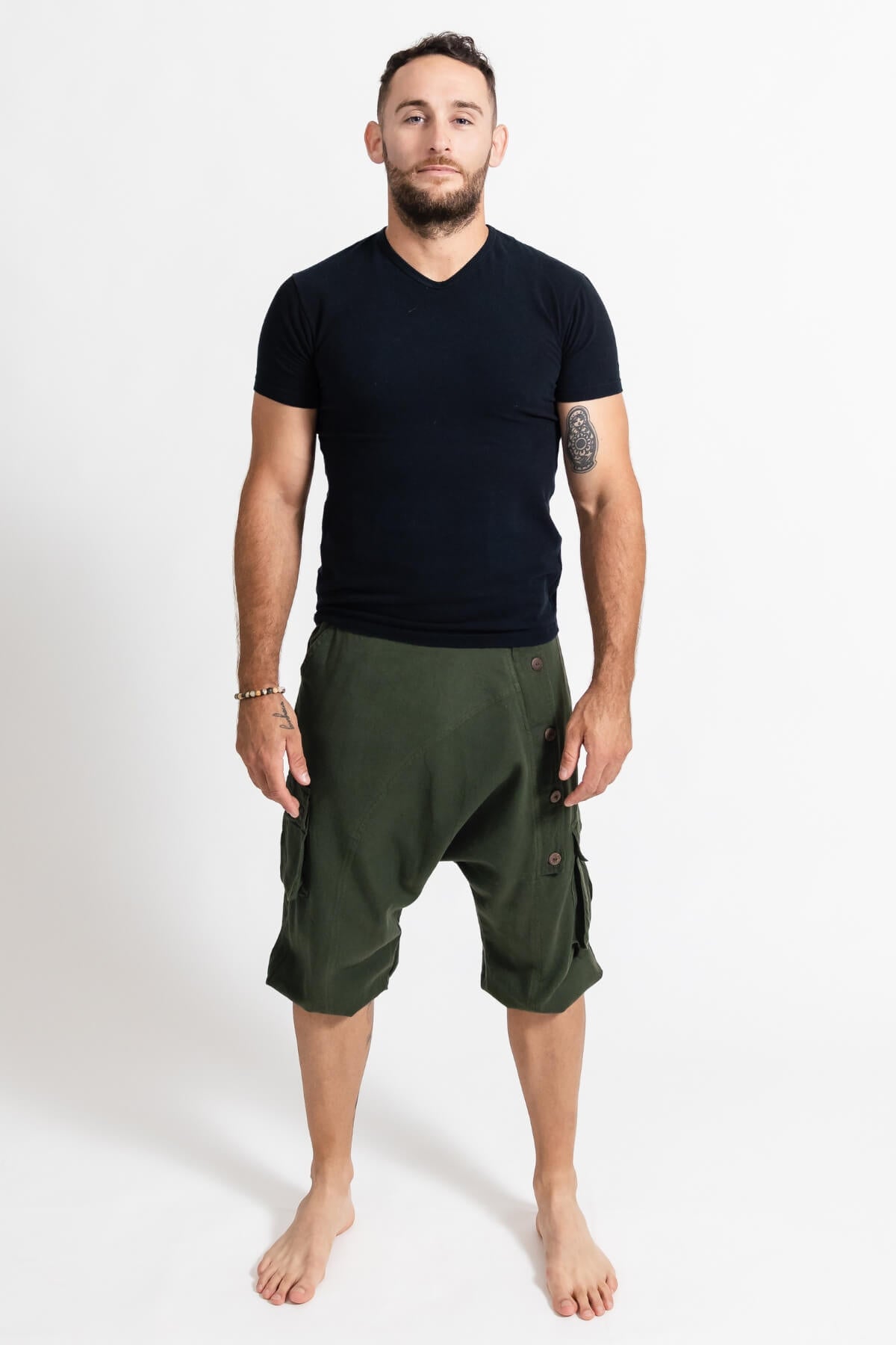 Surya Short Low Crotch Pants for Men - ethically made in Nepal