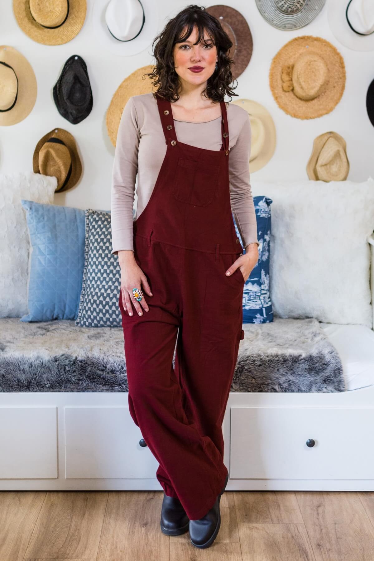 Surya Classic Cotton Overalls - Ethically made in Nepal