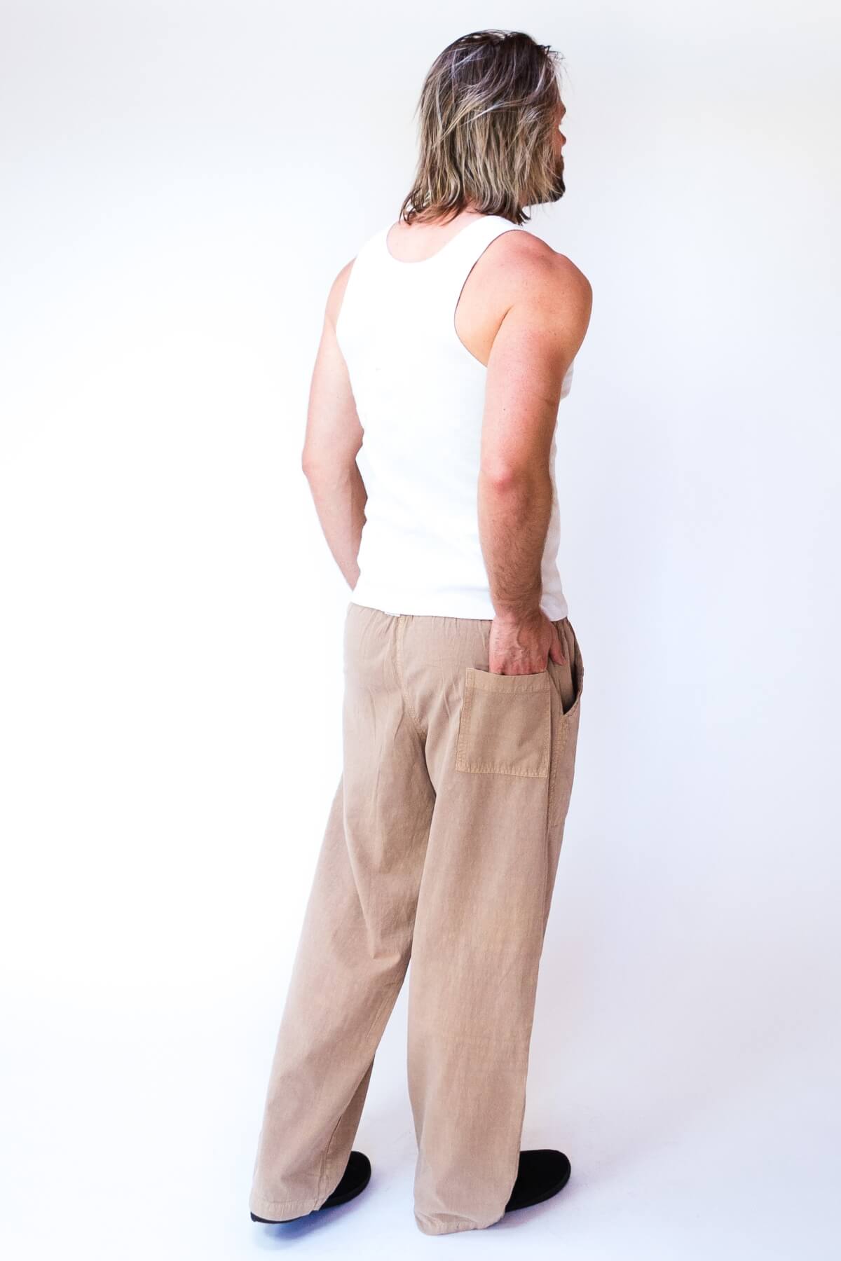 Surya Cotton Everyday Pants for Men - with loads of pockets