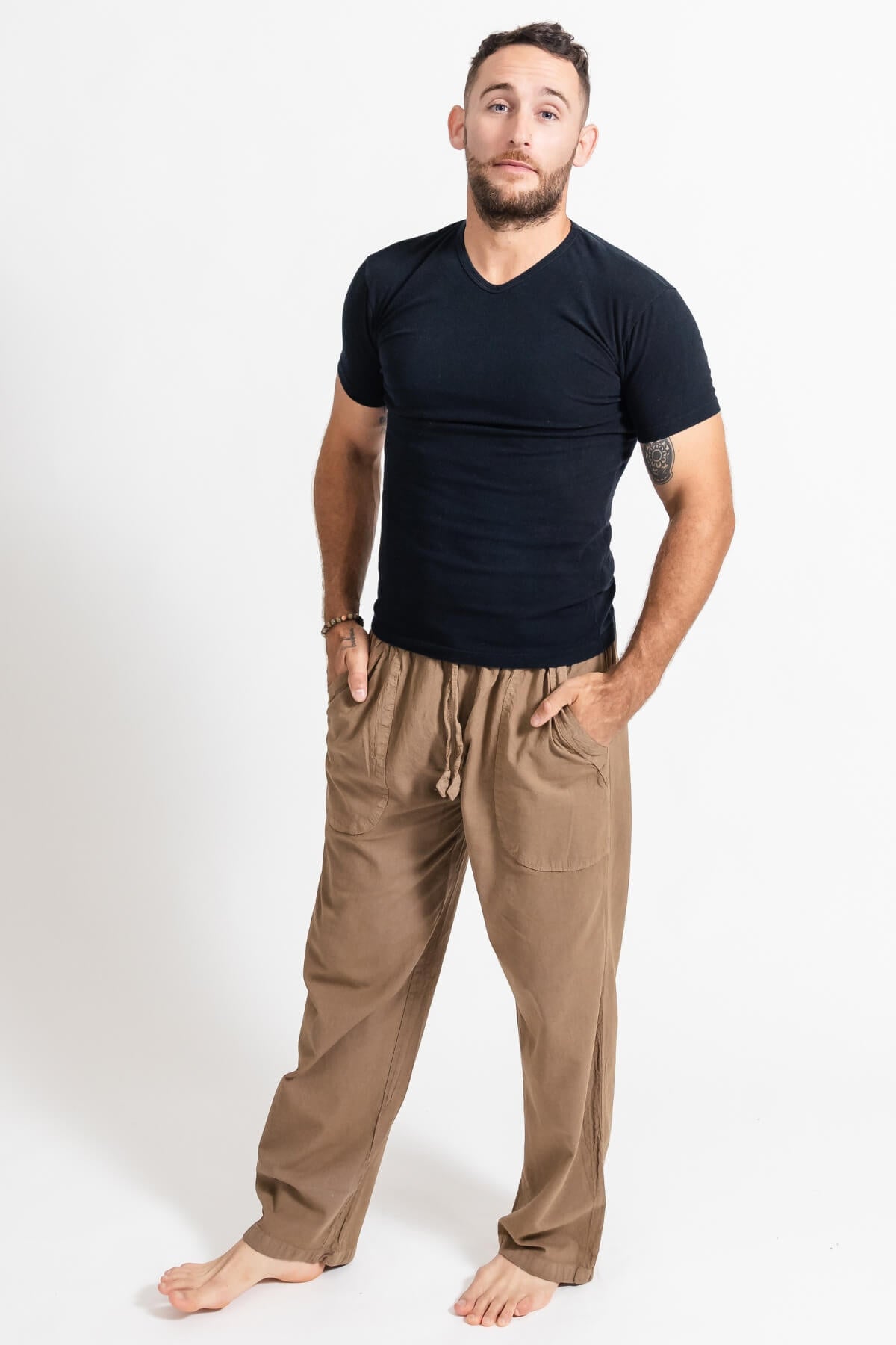 Surya Cotton Everyday Pants for Men - ethically made in Nepal