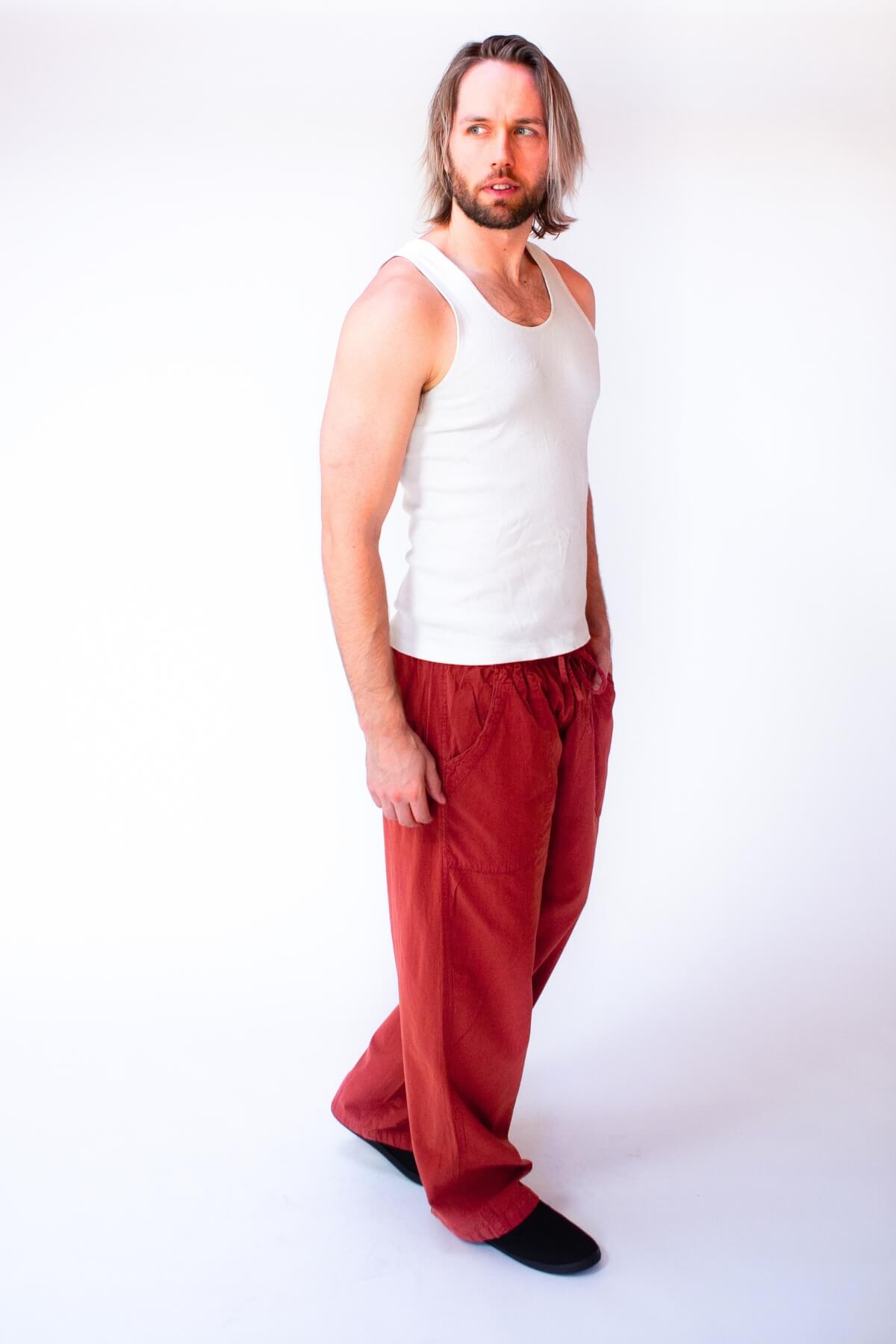 Surya Cotton Everyday Pants for Men - made in Nepal