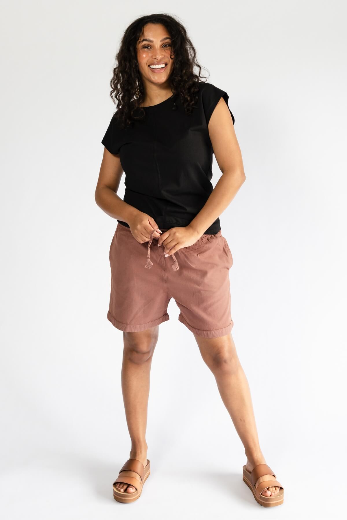 Surya Cotton Sierra Shorts - with hip pockets