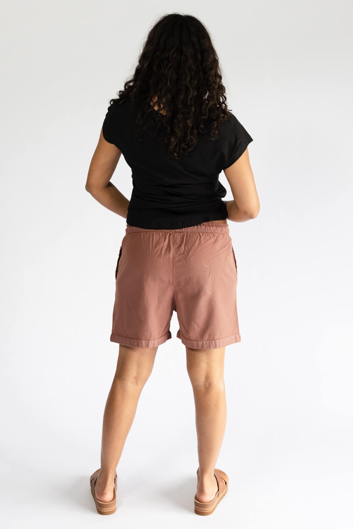 Surya Cotton Sierra Shorts - rear view