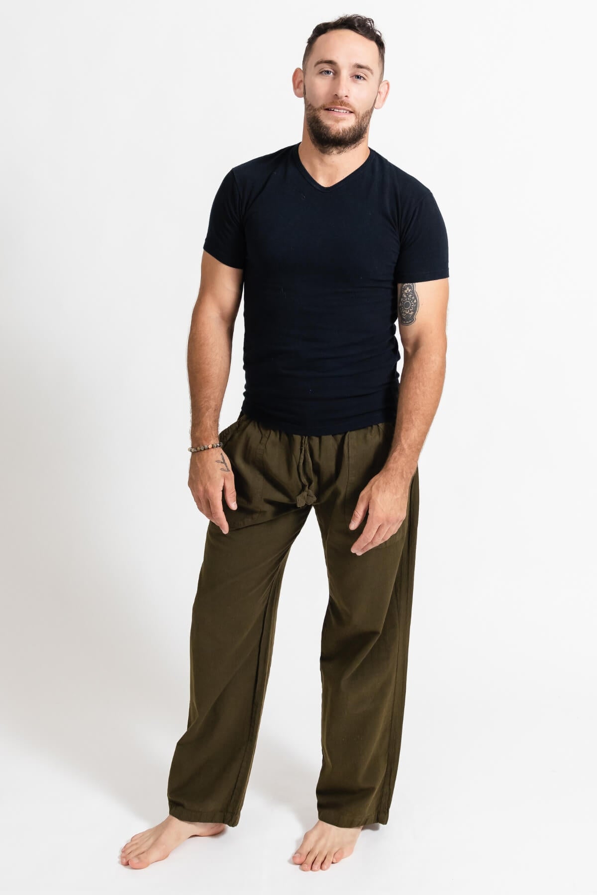 Surya Cotton Everyday Pants for Men - ethically made in Nepal