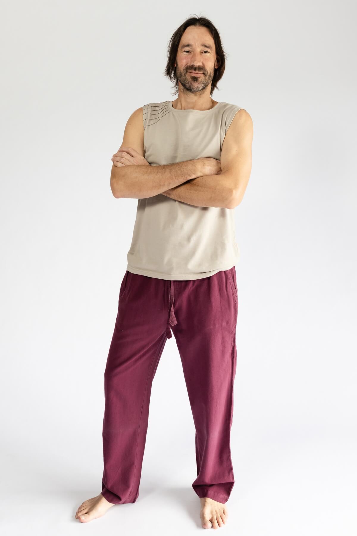 Surya Everyday Cotton Pants for Men - ethically made in Nepal