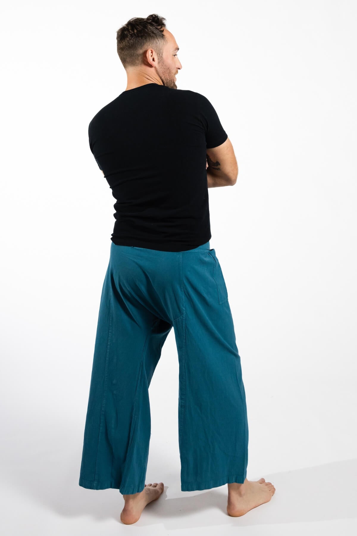Surya Ethical Thai Fisherman Pants - rear view