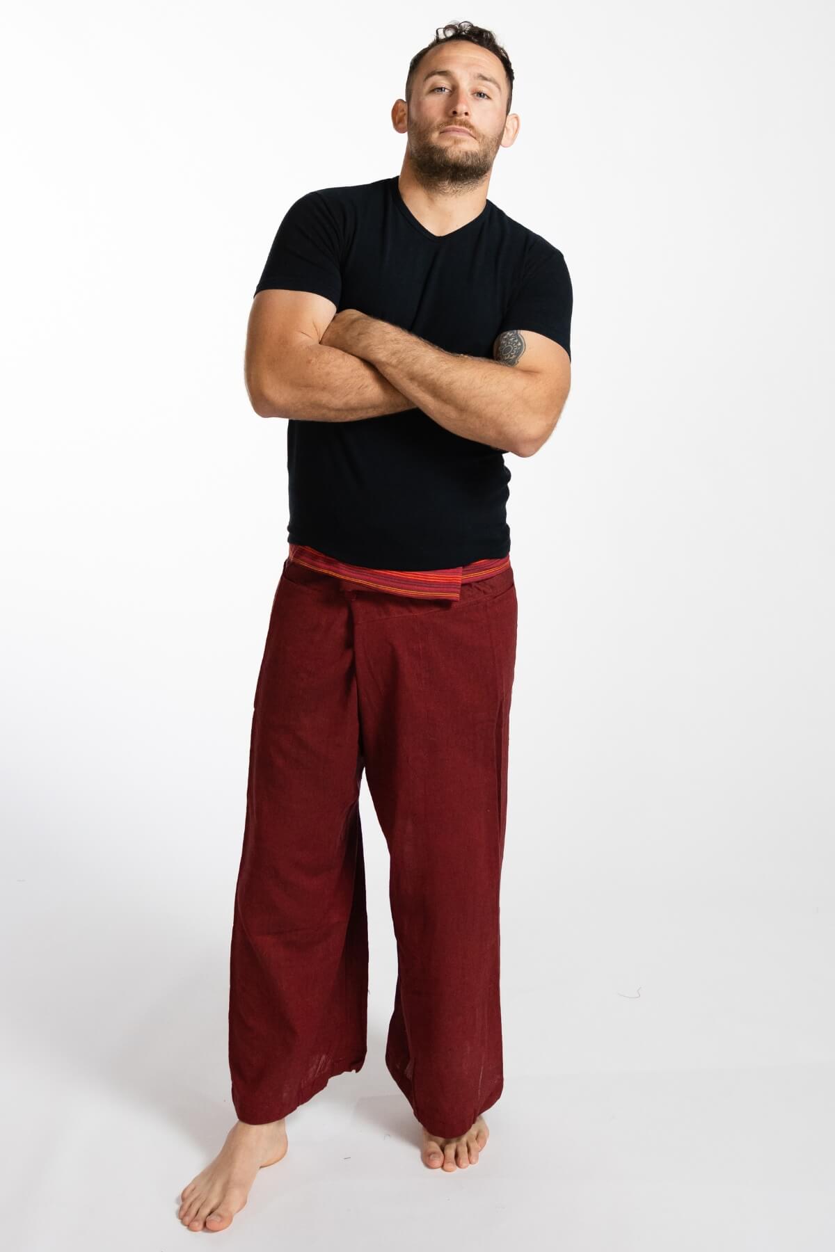 Surya Ethical Thai Fisherman Pants - lightweight cotton fabric